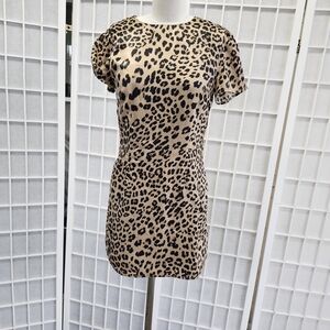 House of Harlow 1960 Animal Print Dress